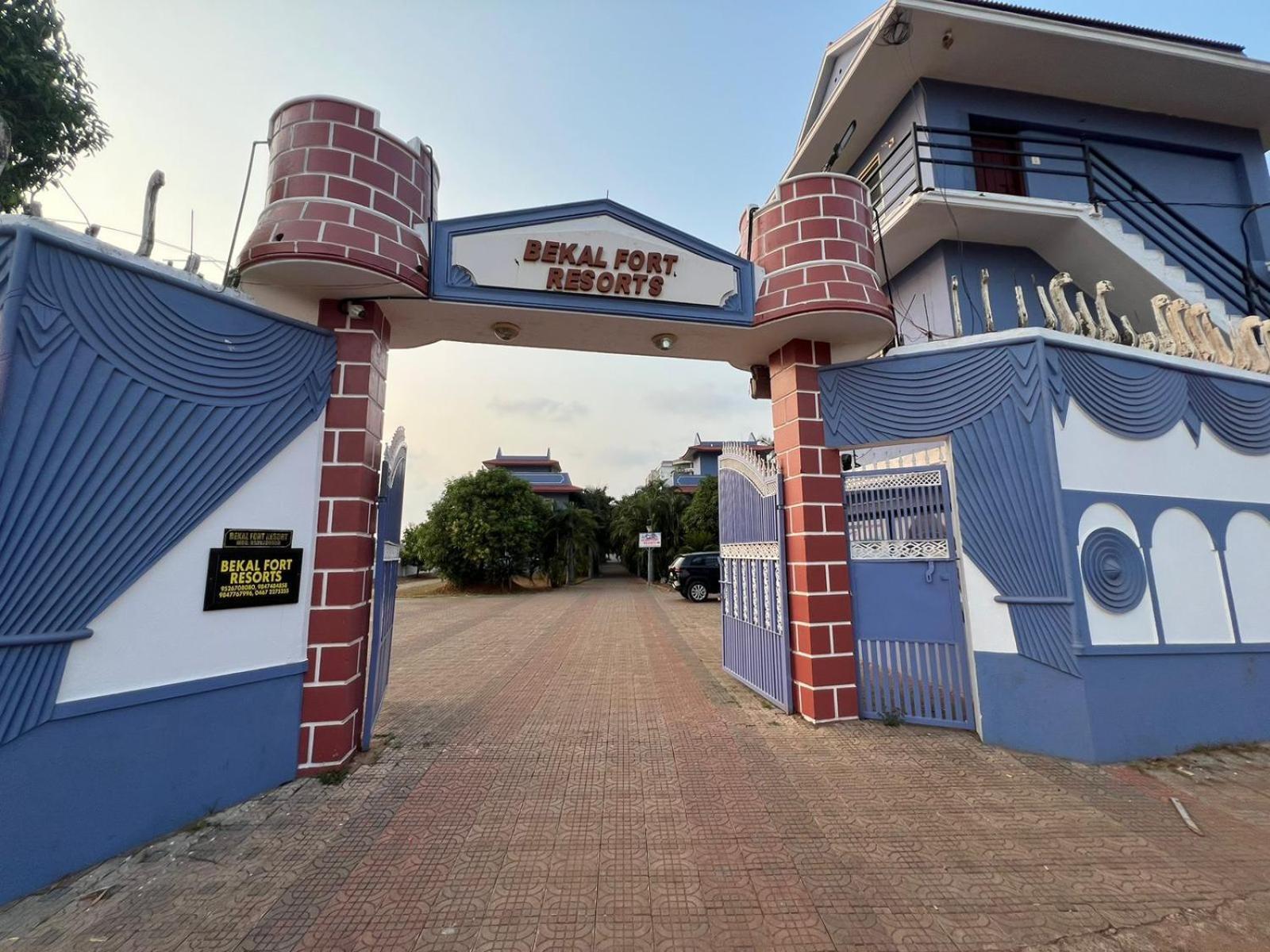 Bekal Fort Beach Resorts Bekal Town 외부 사진